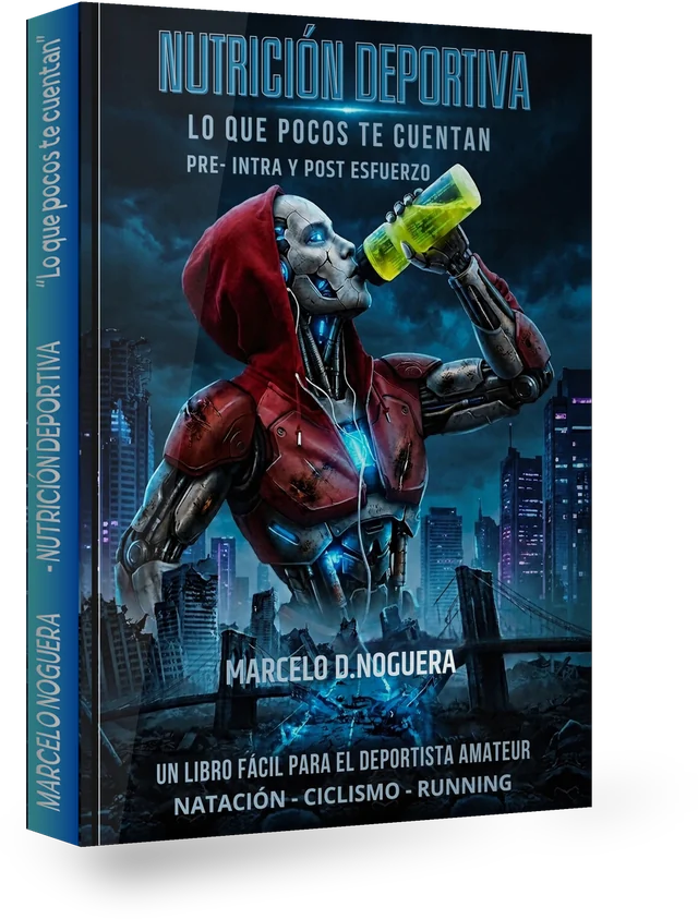 Libro impreso Nutrición deportiva: lo que pocos te cuentan, de Marcelo D. Noguera
